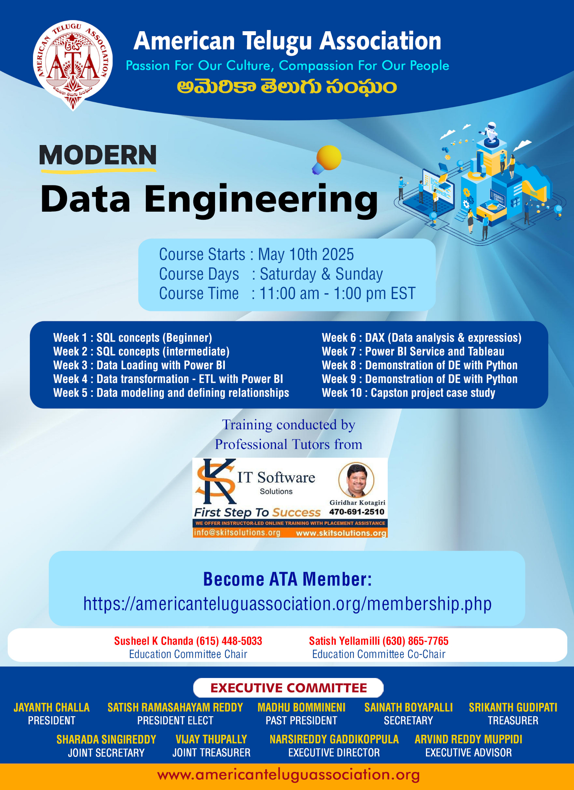 Data Engineering Training